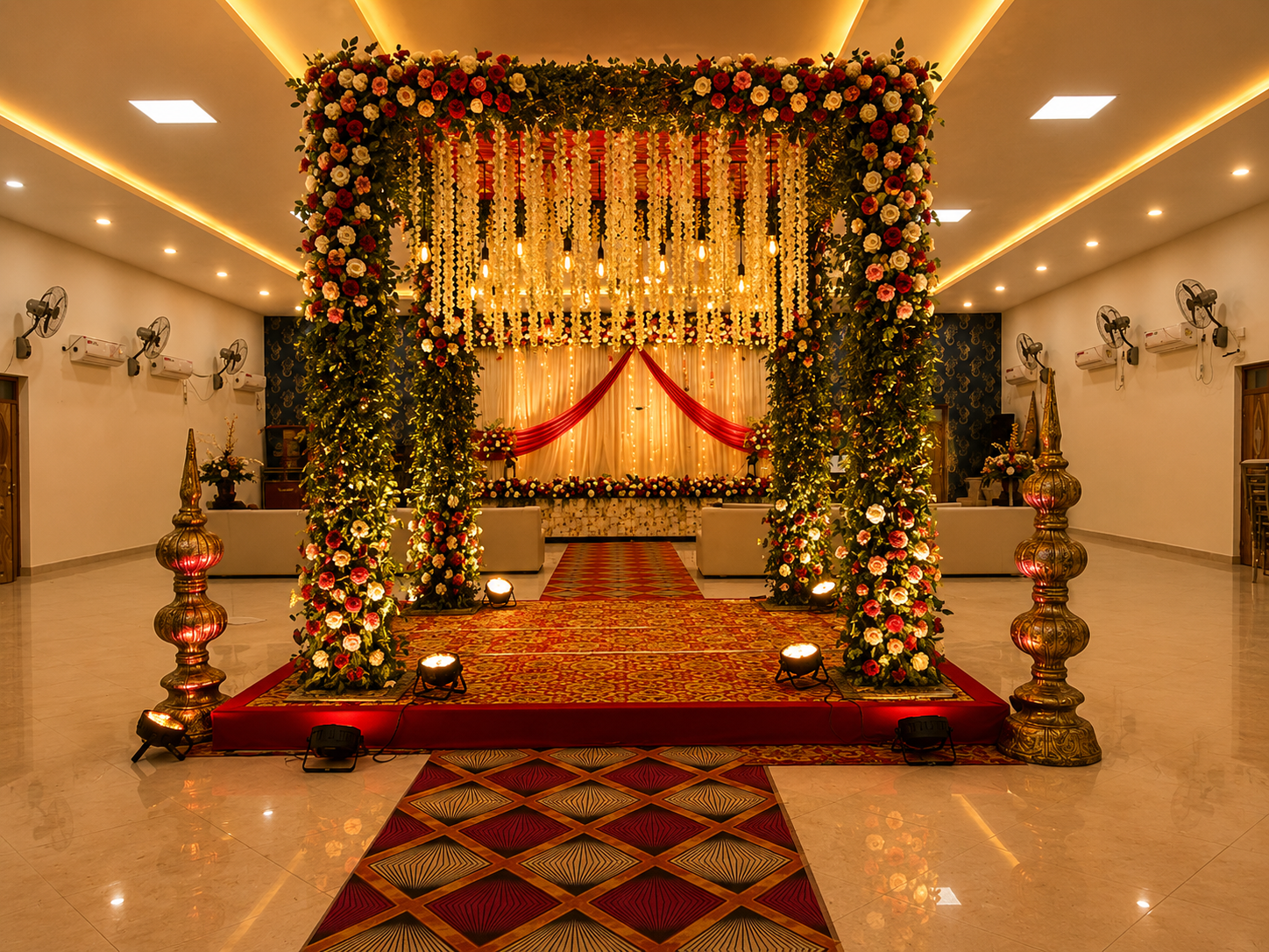 Wedding Ceremony Setup