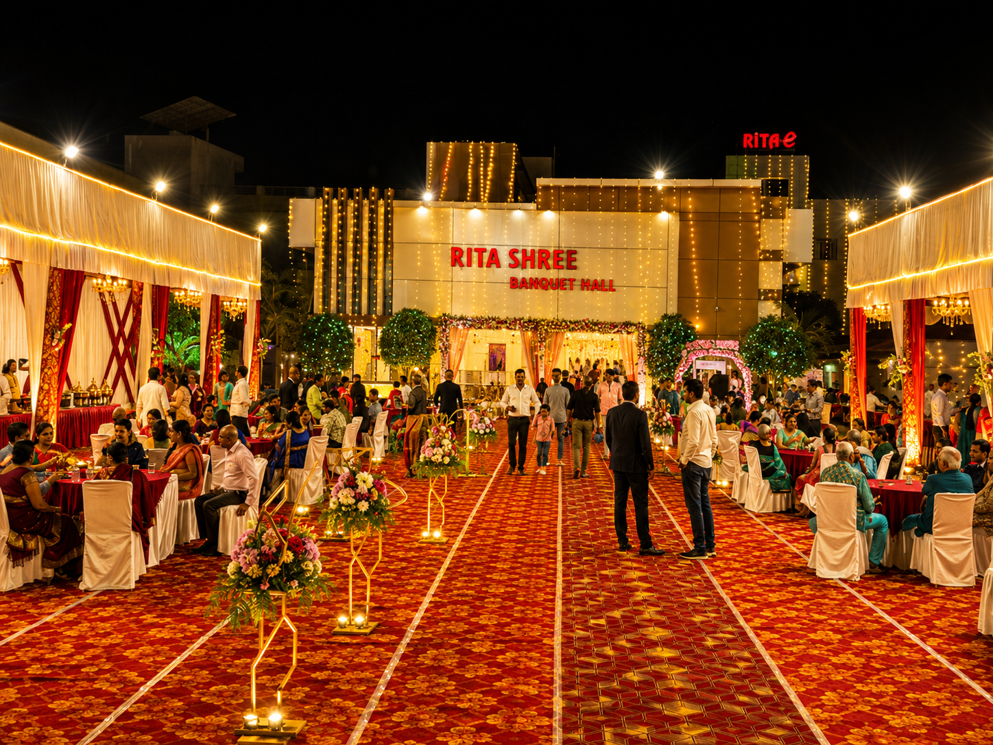 Reception Arrangement